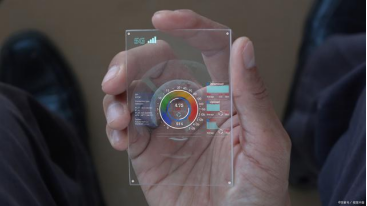 条形智能 | 条形OLED智控透明屏幕让空间更「无界」