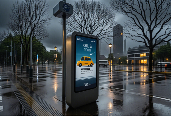 抵御台风侵袭：深圳条形智能的户外广告屏安全加固与应急指南