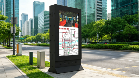 聚焦地球日・赋能绿色城｜条形智能两大节能屏方案，解锁户外显示新可能