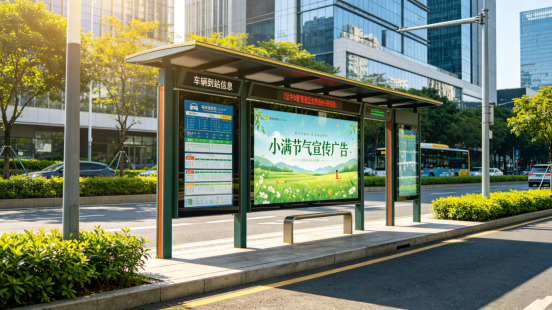 小满过后，高温降雨“双烤”来袭！条形智能户外屏：用硬核技术定义“全天候稳定”